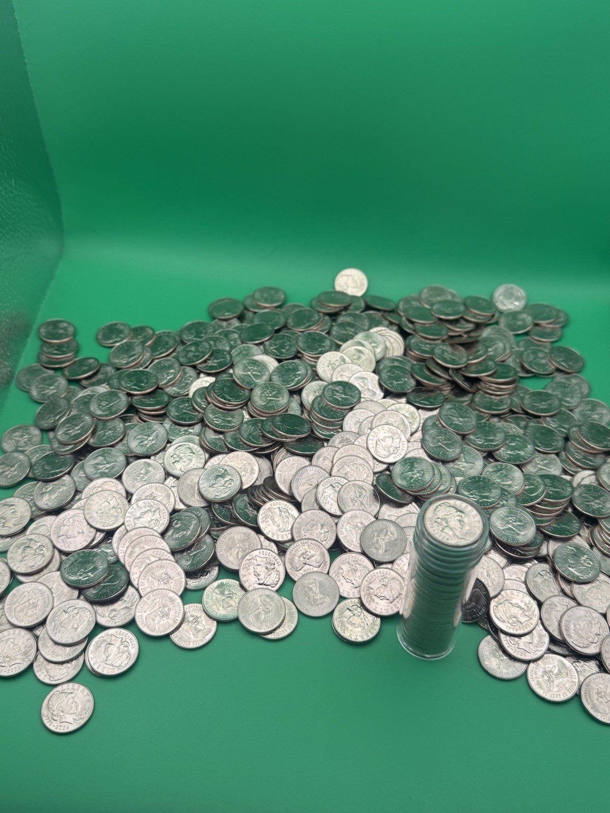 2026 P Philadelphia SemiQ Dime $5 Roll 50 Coins - IN HAND