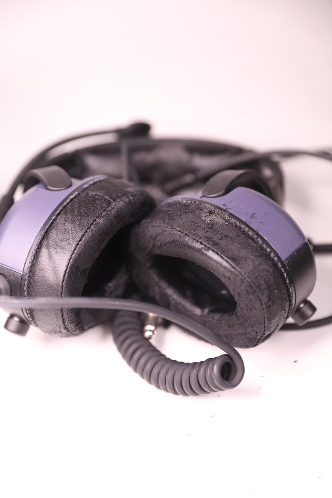 Flightcom Denali Aviation Headset 100-0101-40 Untested