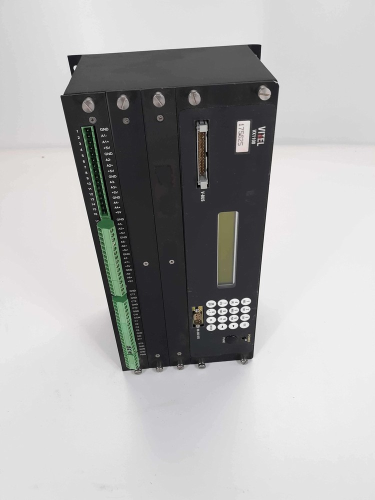 Vitel VX1100 Analyzers & Acquisition Data