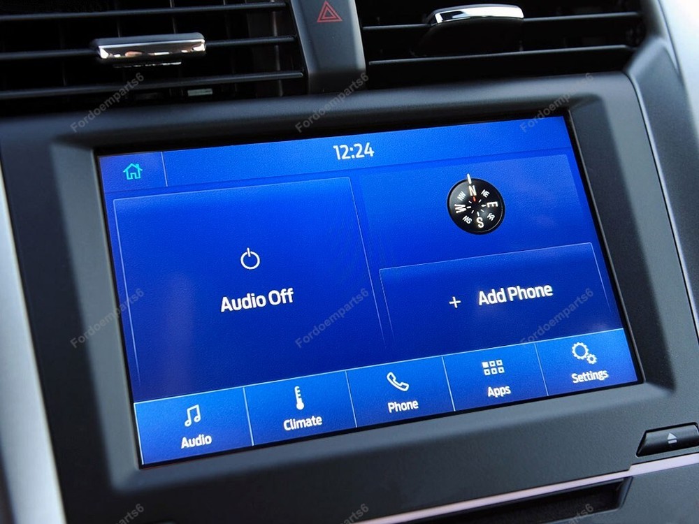 SYNC1 TO SYNC3 UPGRADE KITS CONVERSION For FORD Fusion 2013-2019 Without bezel
