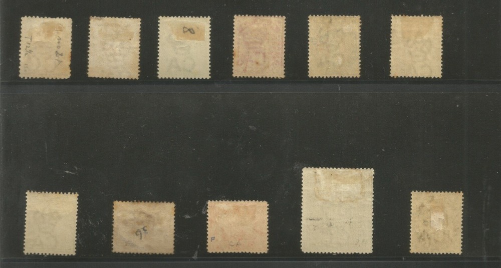 MALTA mounted mint Victorian selection to 2/6d cat £475 minimum