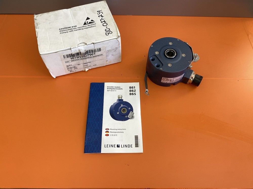 Leine-Linde Encoder, Incremental, Generator 9-30VDC 862228157