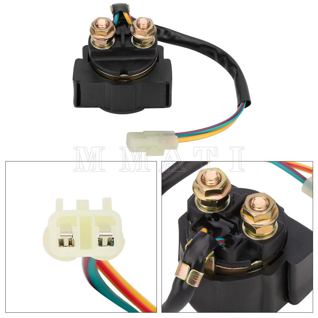 Handlebar Ignition Key Switch w/Relay for Honda Foreman Rubicon 500 TRX500 01-06