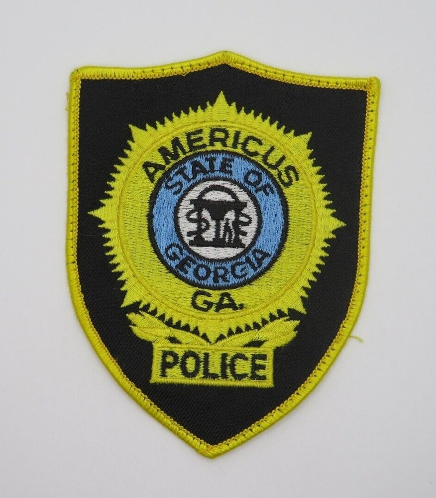 Americus Police Georgia Patch