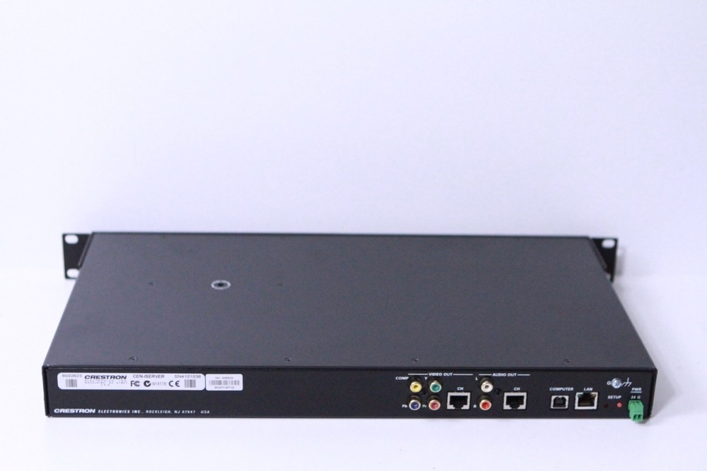Crestron CEN-ISERVER Netword Audio Server Only -Guaranteed To Work