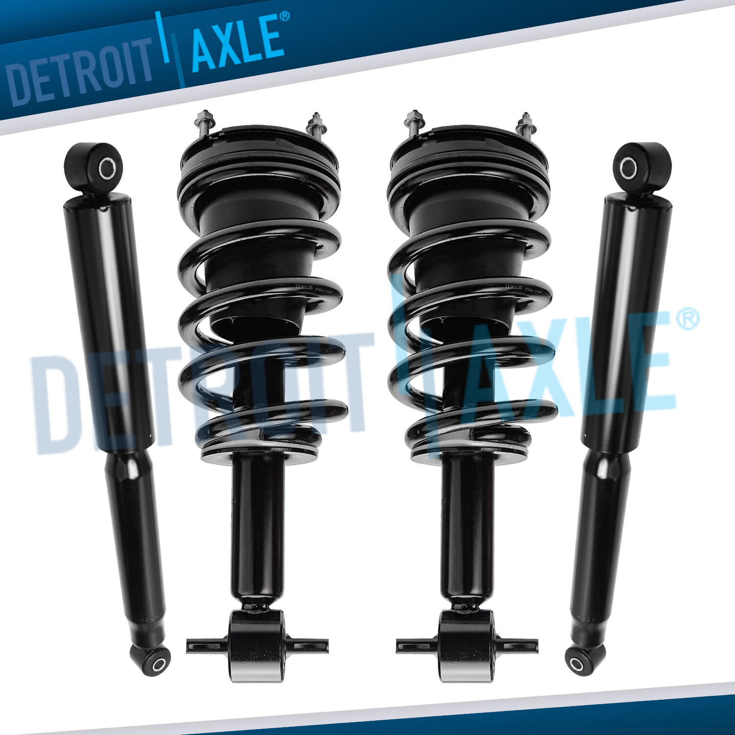 Front Struts Rear Shocks for Chevy Tahoe Avalanche Suburban 1500 Yukon Escalade