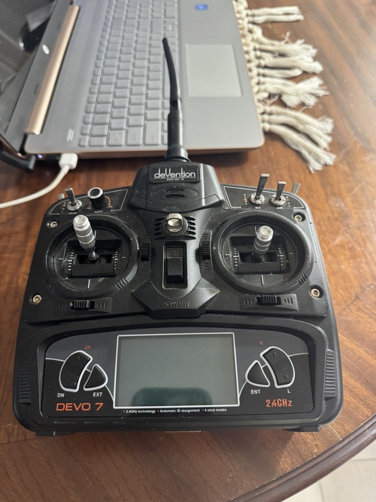 Original Walkera DEVO 7 Transmitter 2.4G Radio System