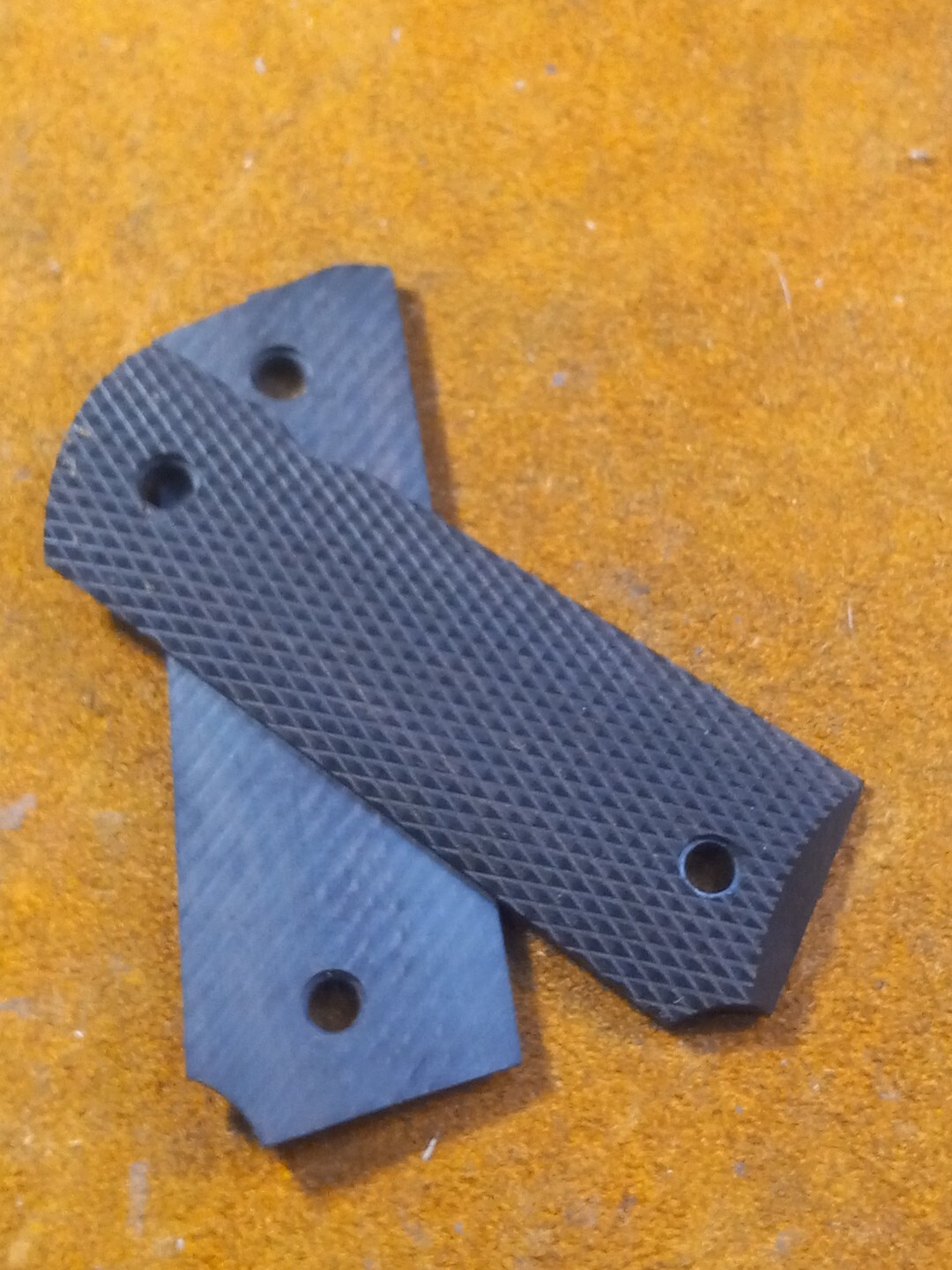 WWI WWII 1911 1911A1 Colt Grips Solid Walnut No Double Diamond