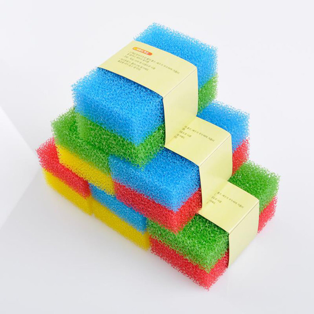 10pcs sponge Cleaning Sponge Scrubber for Kitchen Washing Sponge Sponge for