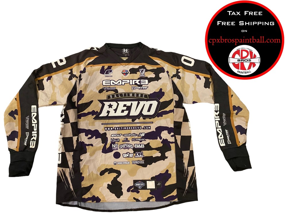 Baltimore Revo Paintball - size L Velez