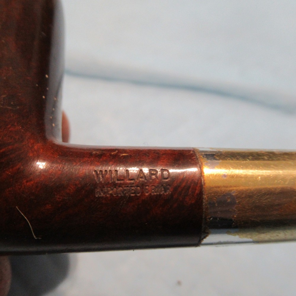 VINTAGE WILLARD IMPORTED BRIAR PIPE