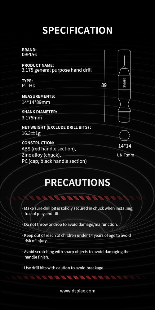 DSPIAE: Flat Core Drilling & Chamfering [Option Kit 2] Photo Etch Chip Removal