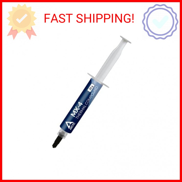 ARCTIC MX-4 (20 g) - Premium Performance Thermal Paste for All Processors (CPU,