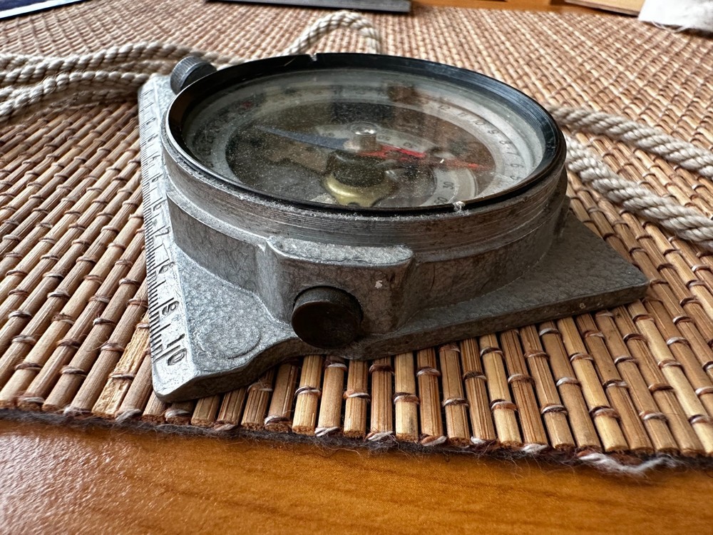 Compass Mountain Geological MINING TYPE GK-2 USSR 1986 Ukraine