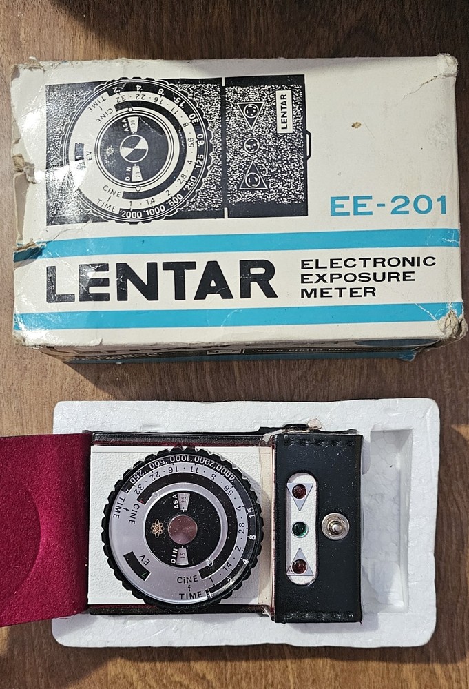 Lentar EE-201 Electronic Exposure Meter