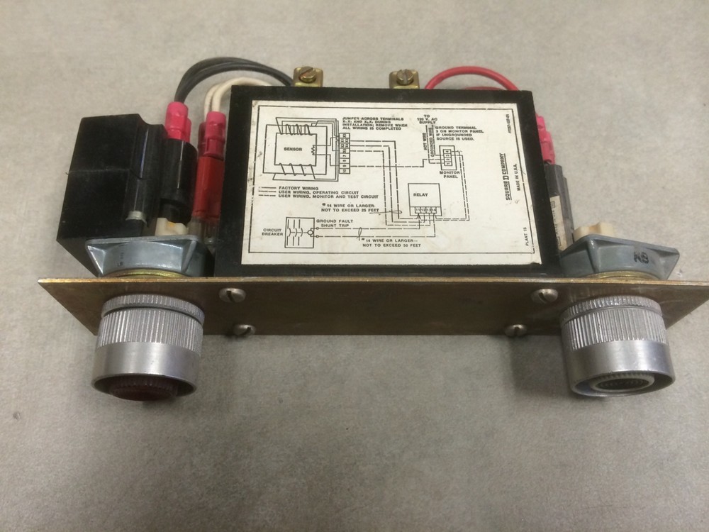 GP-MPI Square D 120V No Face Plates