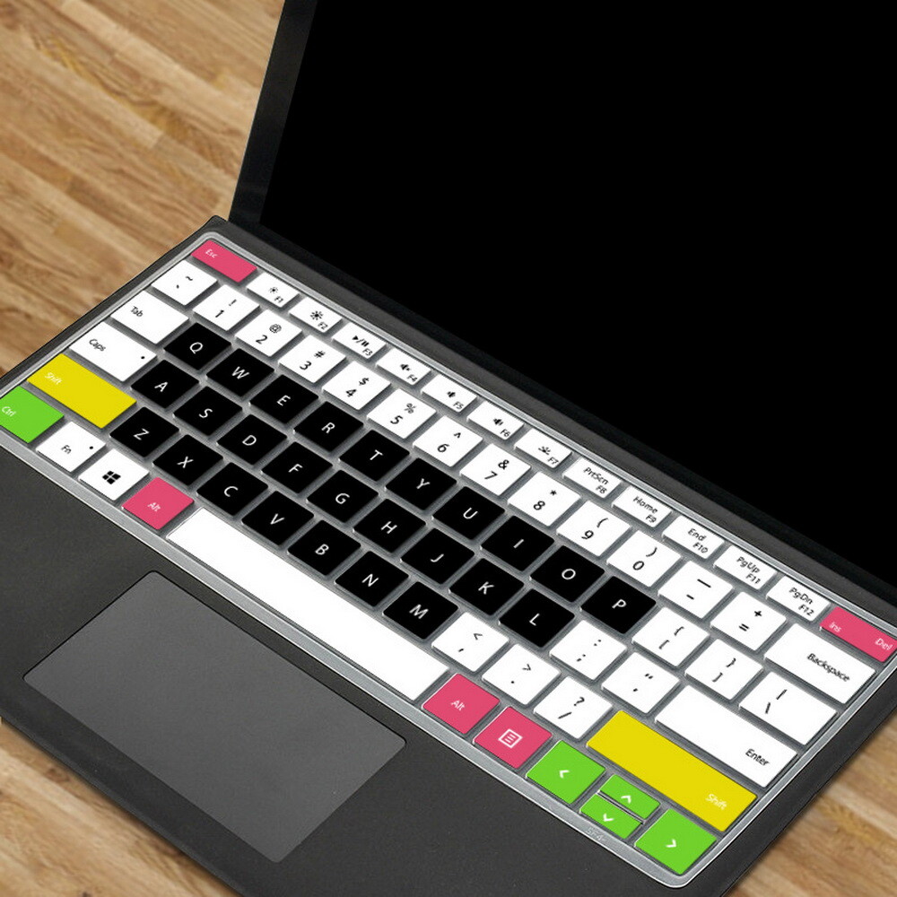 keyboard skin for Microsoft Microsoft Surface Pro 7 Plus /7+,Surface Pro 6 5 4