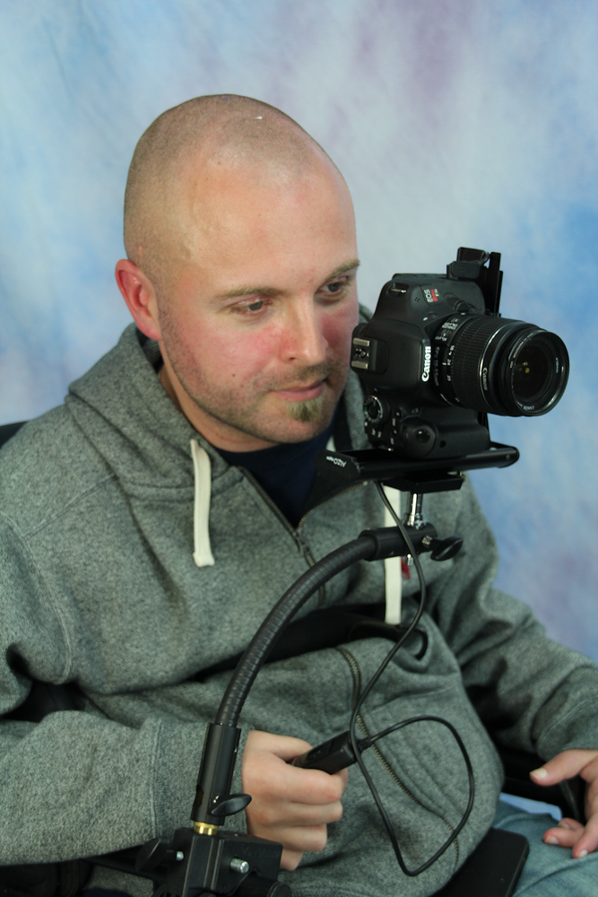 ALZO Wheelchair Camera Mount