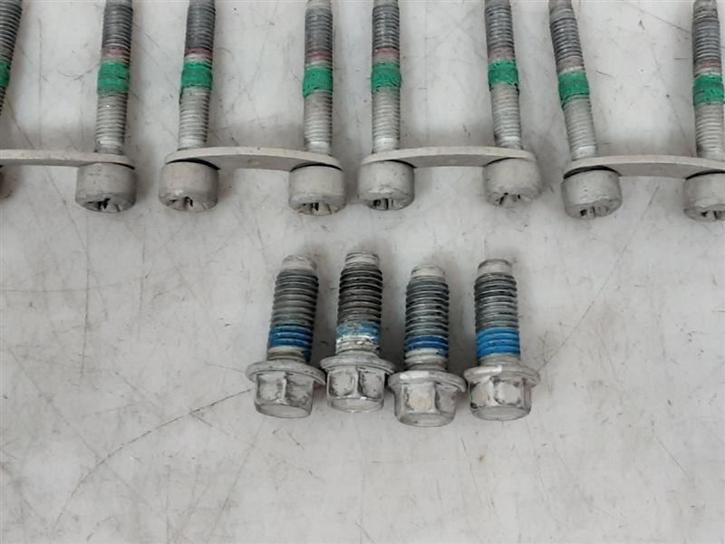 Jeep JK Wrangler OEM Front Driveshaft Bolts Upper and Lower Set 2007-2017