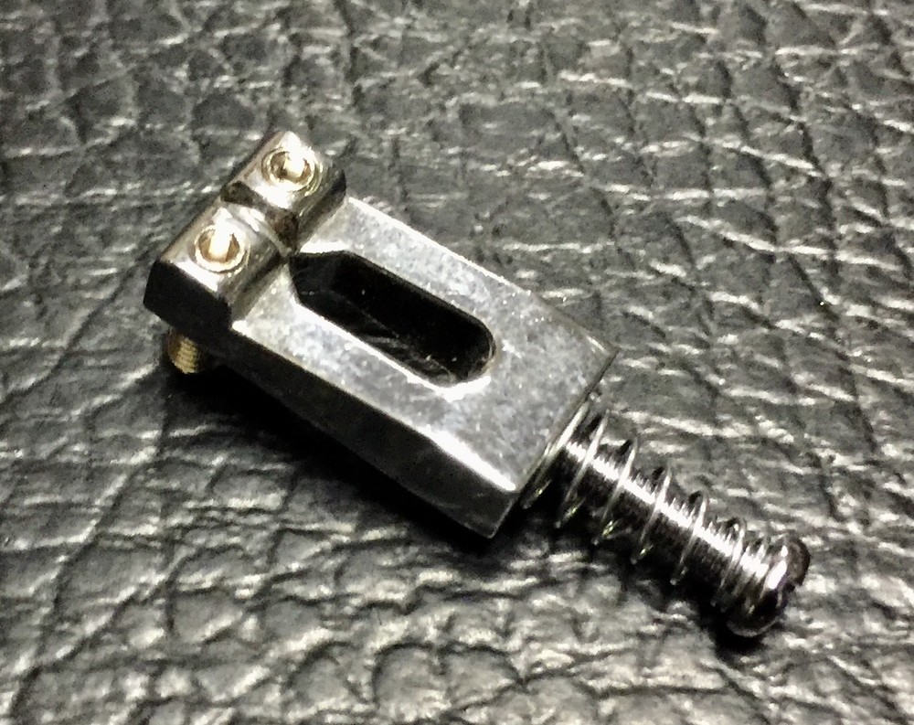 Behringer Electric Guitar Original Chrome Bridge Saddle