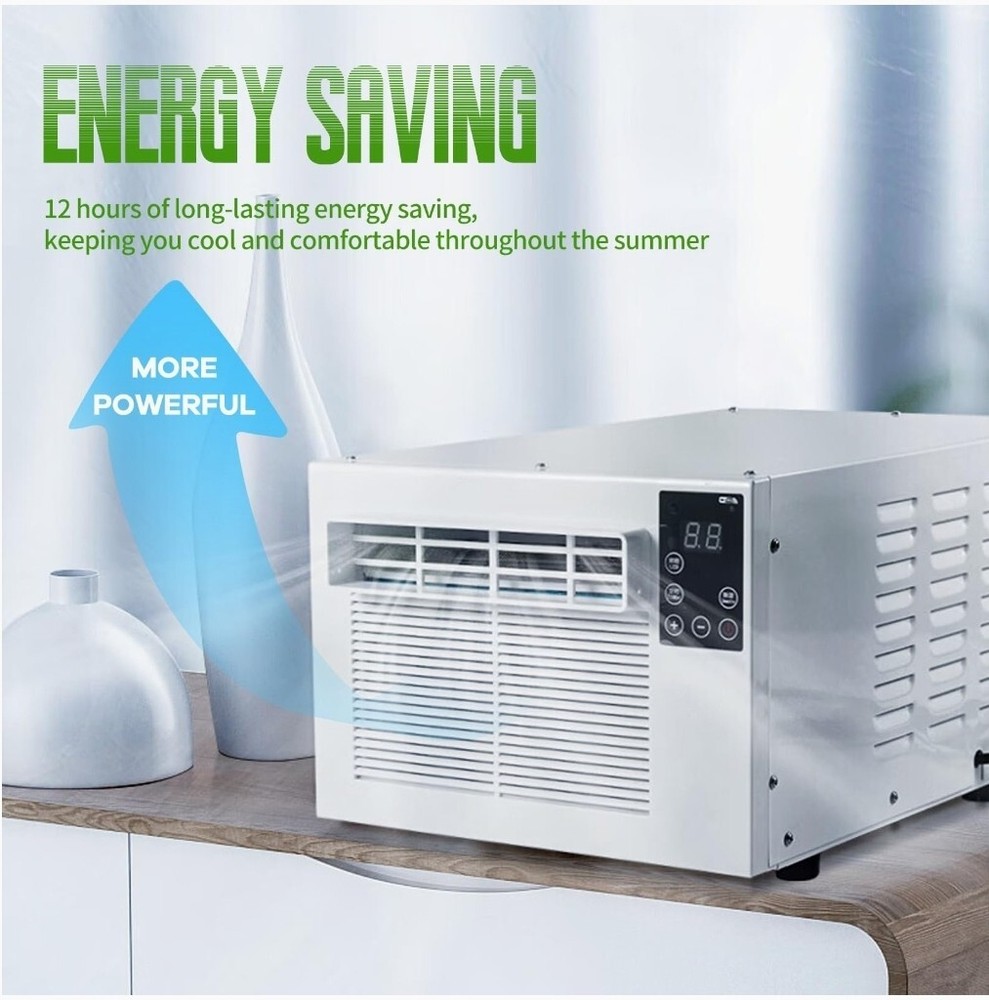 Portable mini air conditioner without external unit, compact sizeDehumidifier,