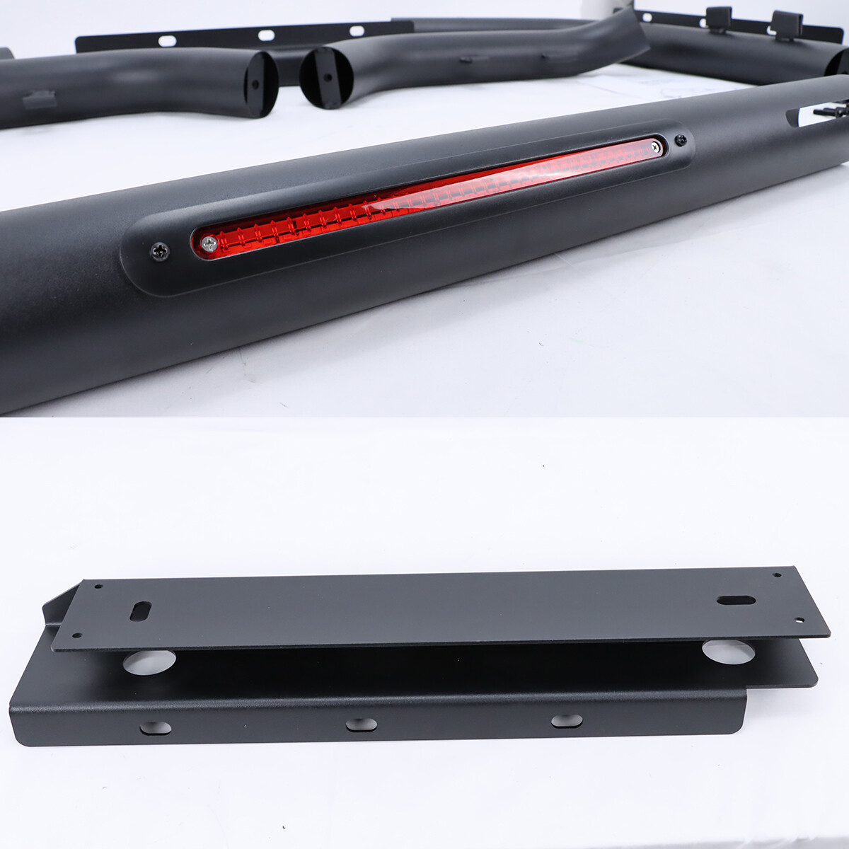 Roll Bar Fits for Toyota Tacoma 2005-2025 with Light Mounting Bracket Heavy Duty