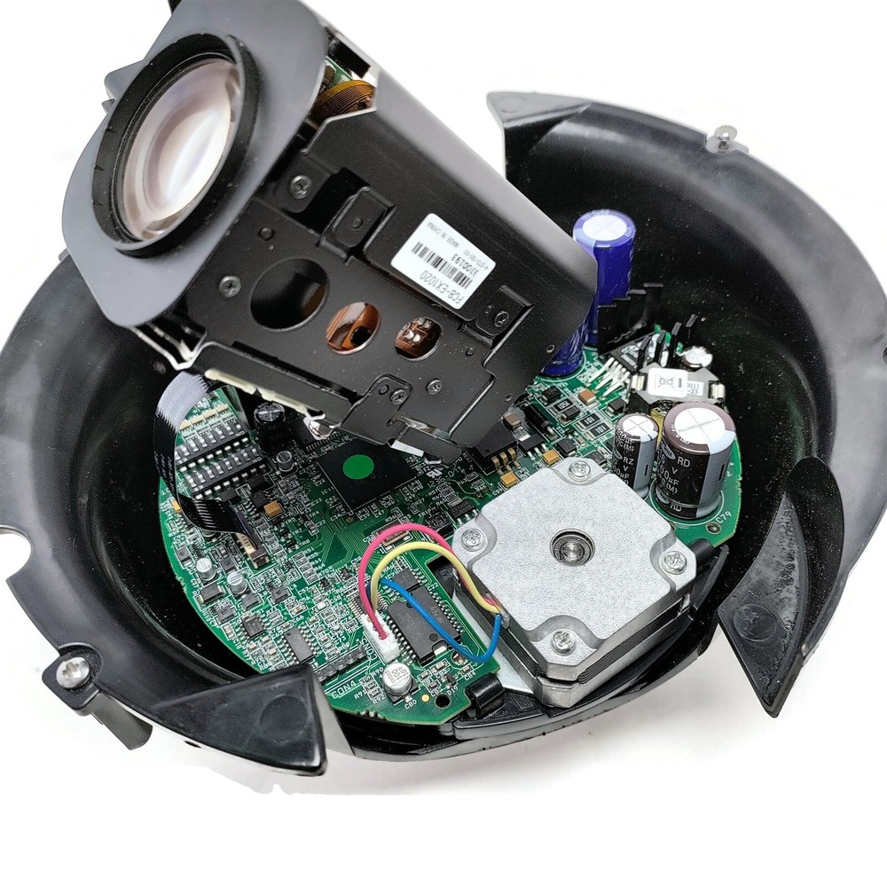 360Vision PTZ Camera Module with Cables. Camera Type 36CMN-01.