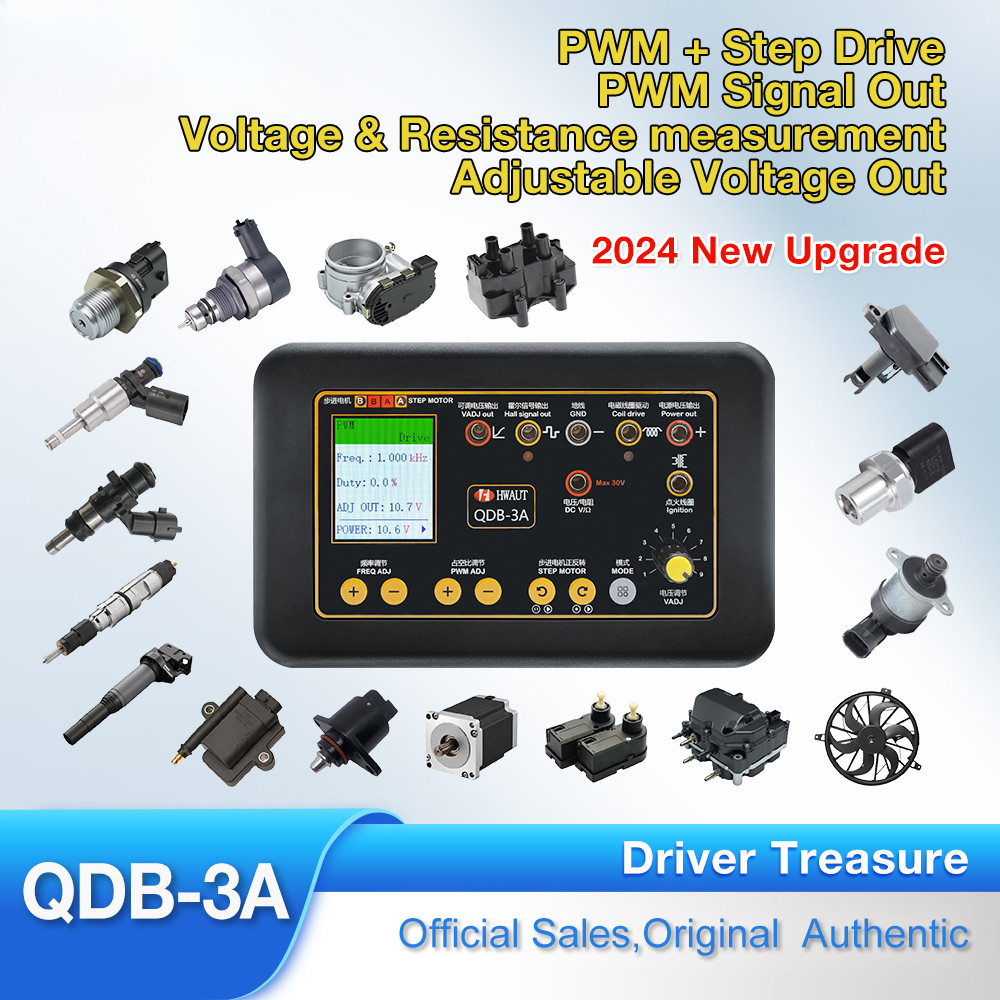 Auto Ignition Coil Tester Auto Stepper Motor Injector Detector Driver Generator