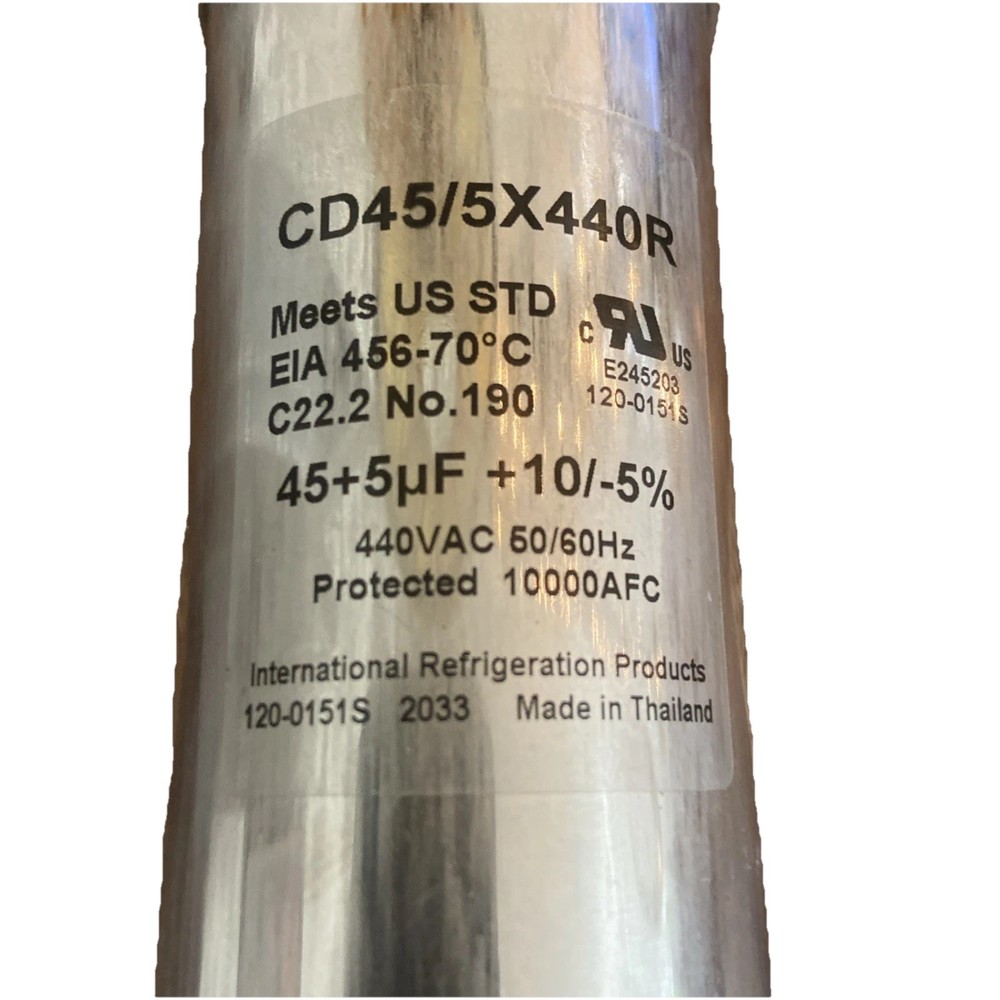 Air Conditioning HVAC Round Dual Motor Run Capacitor