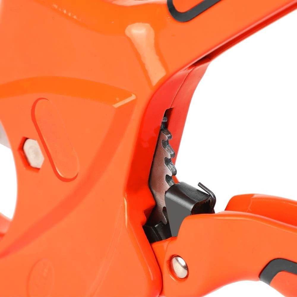 Versatile Ratchet Cutter for PEX, PVC, and Plastic Pipe - Durable Construction