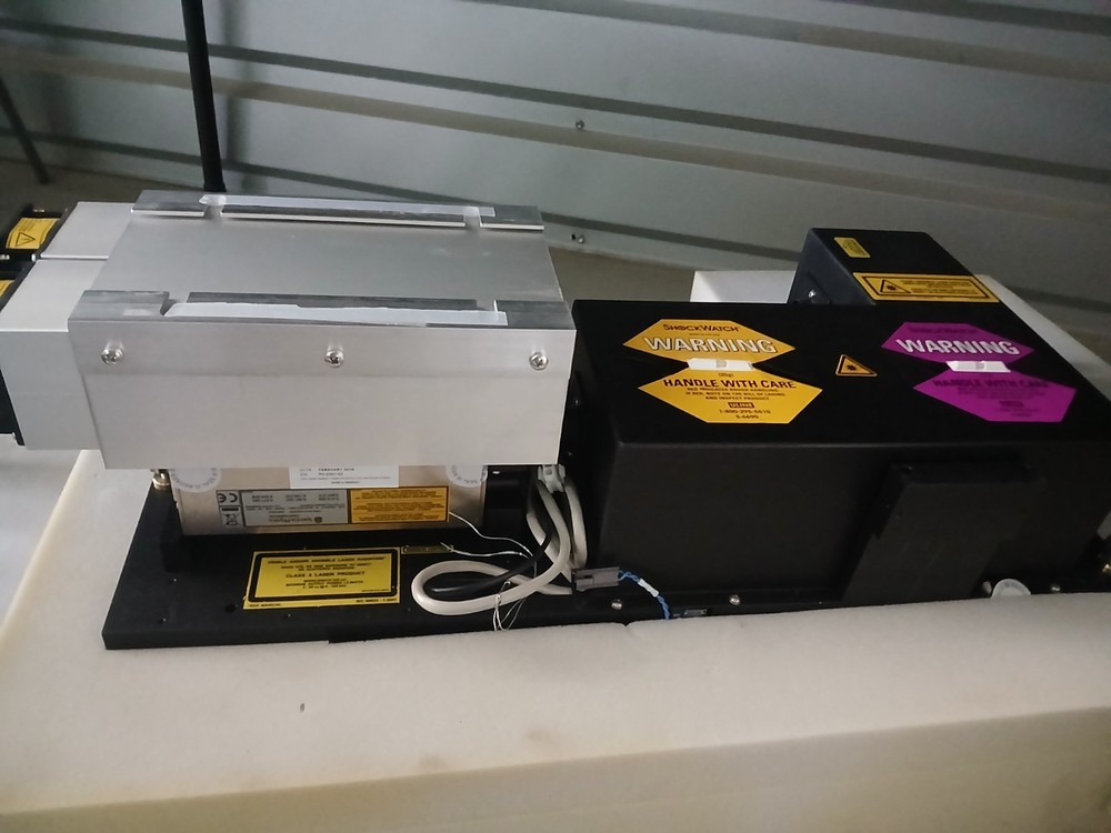 Spectra-Physics Explorer 355-300 Solid-State Laser System for Laboratory Use