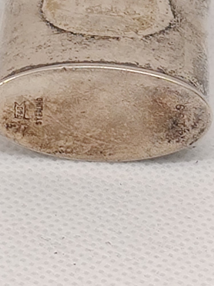 Sterling Silver Powder Can