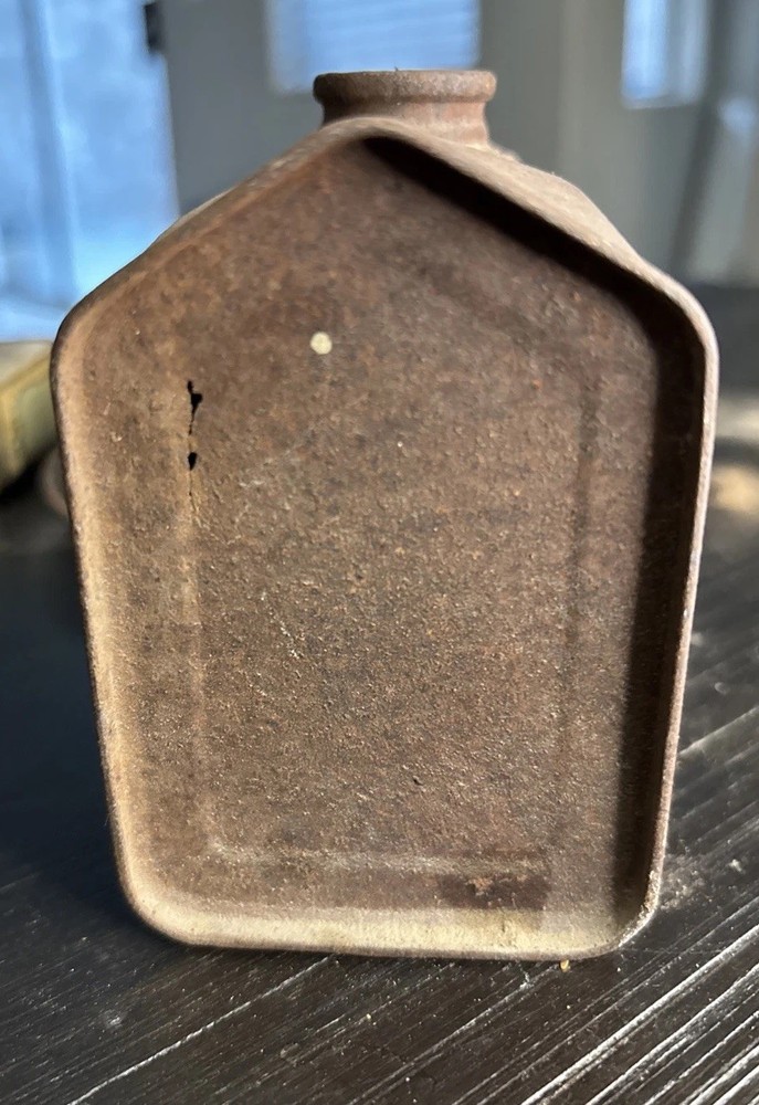Antique tins Containers
