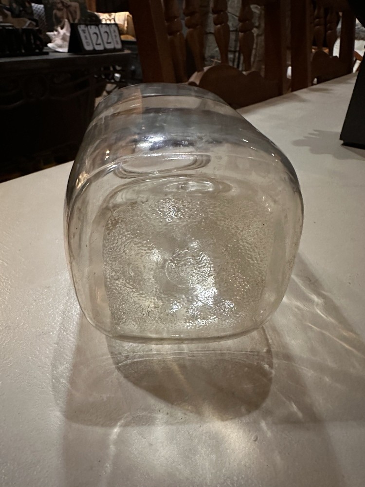 Knox Clear Quart Mason Jar