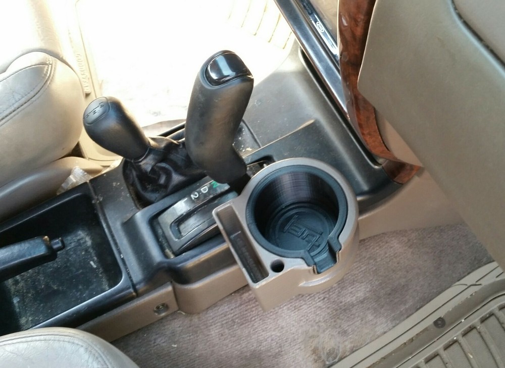 1996-2002 Toyota 4Runner Single Cup Holder (3rd gen)