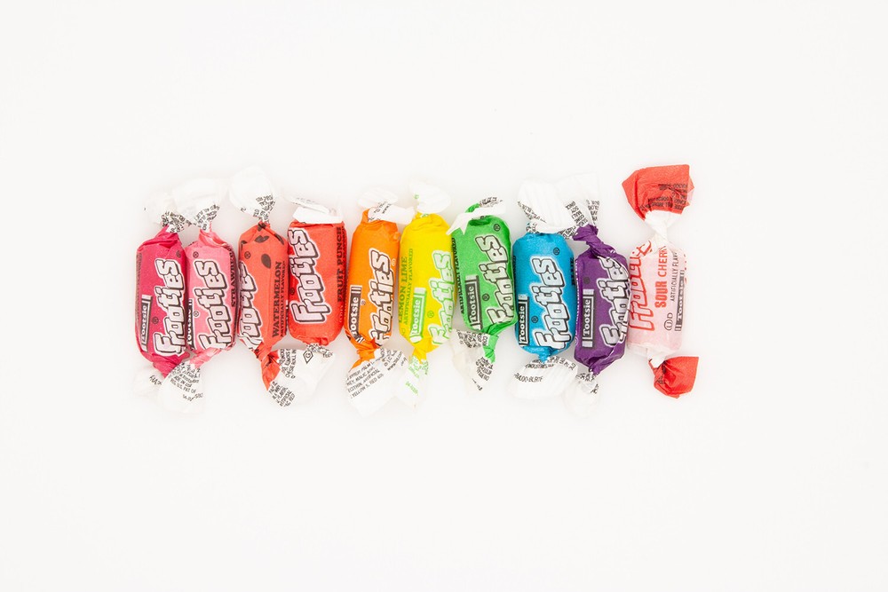 FROOTIES 10 FLAVOR ASSORTED MIX BULK CANDY - CHOOSE SIZE!