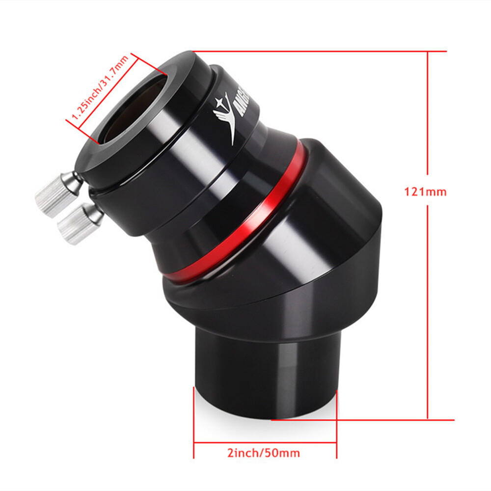 2'' 45° Full Metal Correct Image Prism Diagonal Fully Multi-Coated Telescope