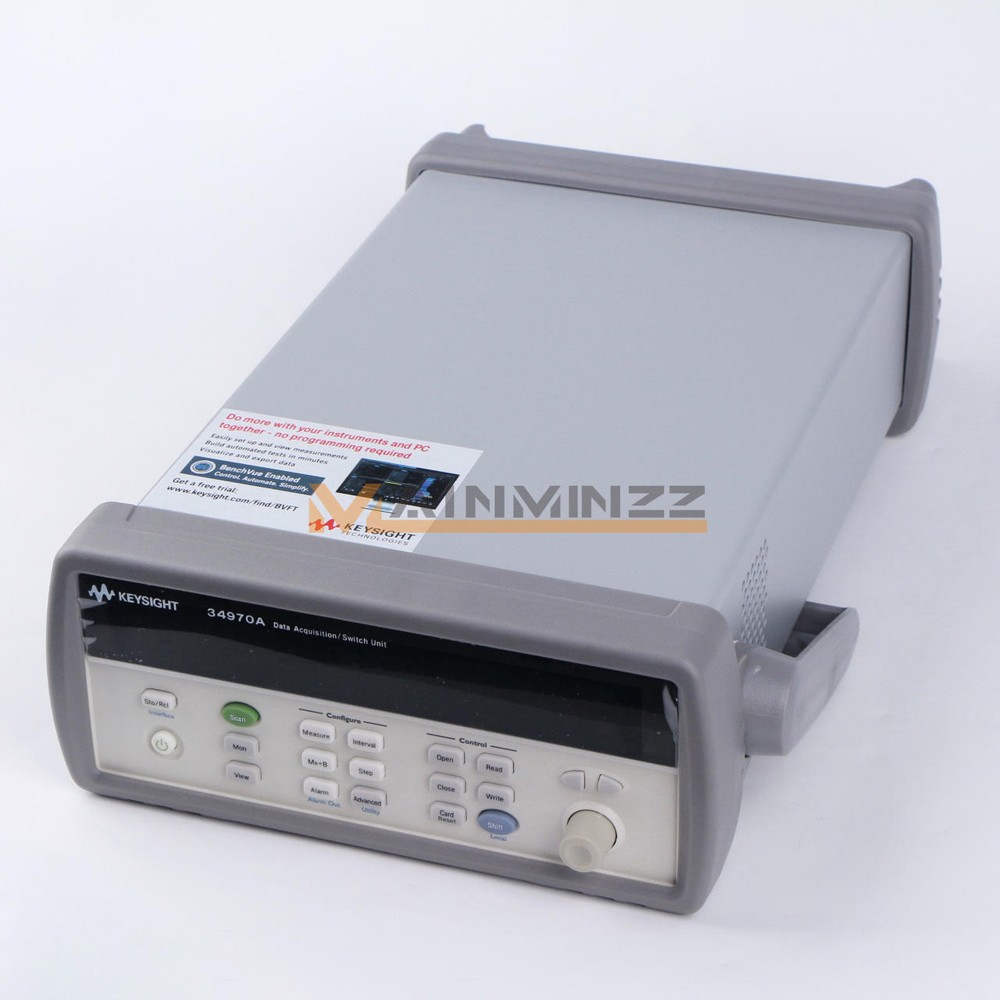 ONE NEW keysight 34970A data acquisition switch 34970A