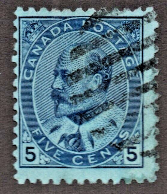 Canada (1903) - Scott #  91,   Used