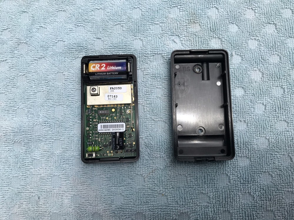 Two Units INOVONICS Wireless FA205D Two Button Transmitter