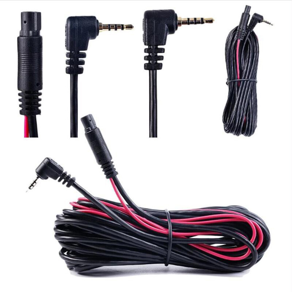 6 Meters rear cable for DVR rear camera Backup Camera Video Reverse Camera wire