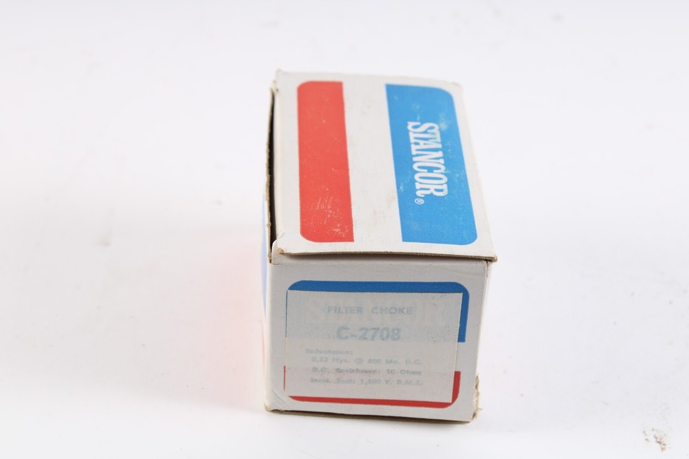 STANCOR C-2708 Filter Choke Fixed Inductors Power Transformers - NEW