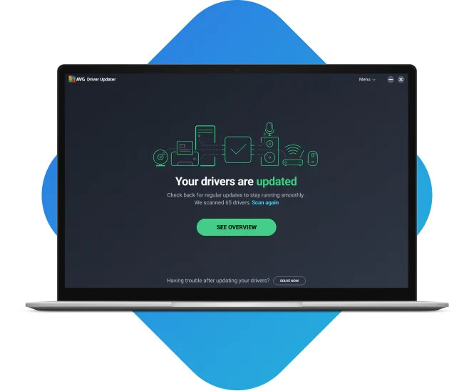 AVG Driver Updater 3 Devices 1 Year Subscription (Windows Only) Deliver by EMAIL