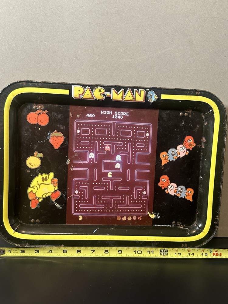 Vintage PAC-man Folding Serving Table