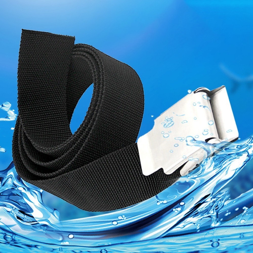 Quick Release Adjustable Diving Weight Belt for Efficient Underwater Activities
