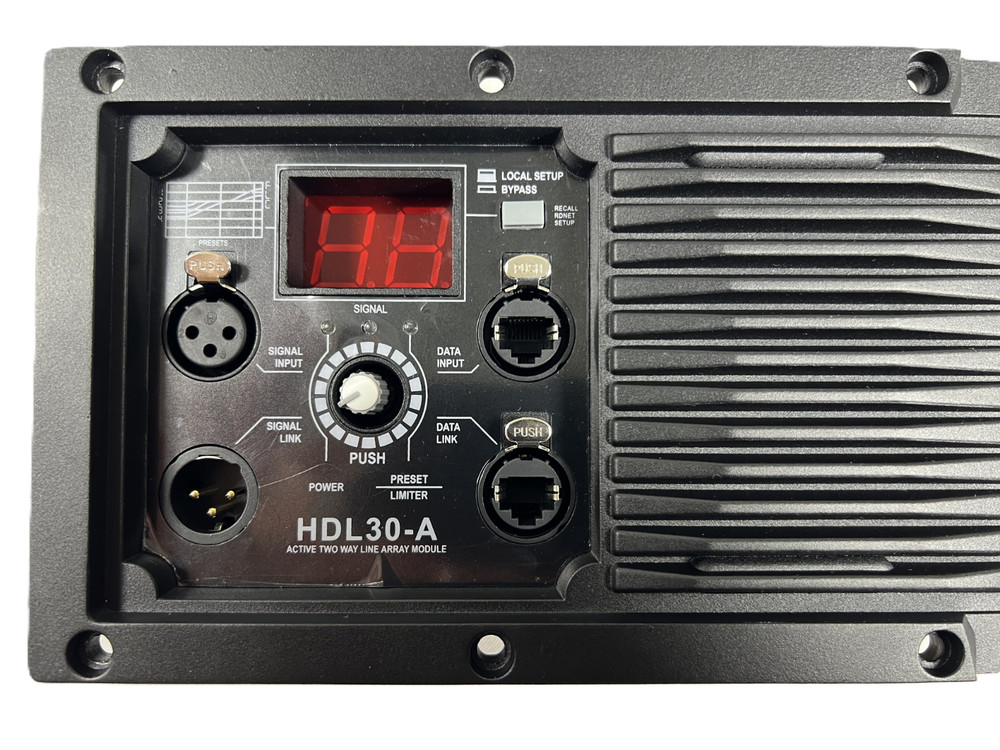 Replacement Amplifier Module for RCF HDL30A Line Array Module