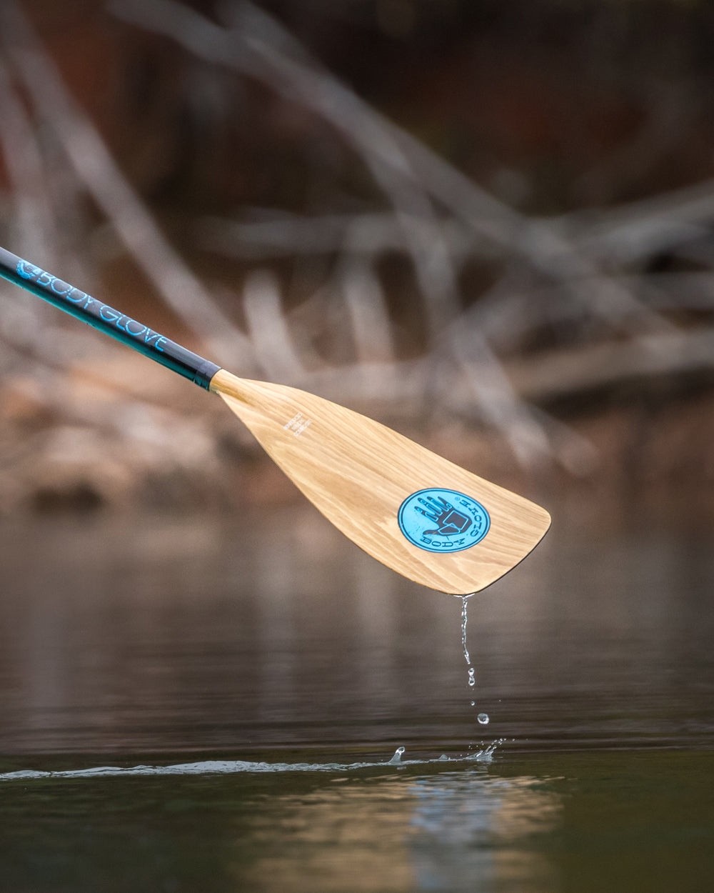 Body Glove | Kayak SUP Paddle | Adjustable 4-Piece, Floating, Lightweight