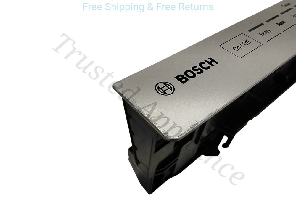 OEM Dishwasher Control Panel 9000634616 SILVER SILVER