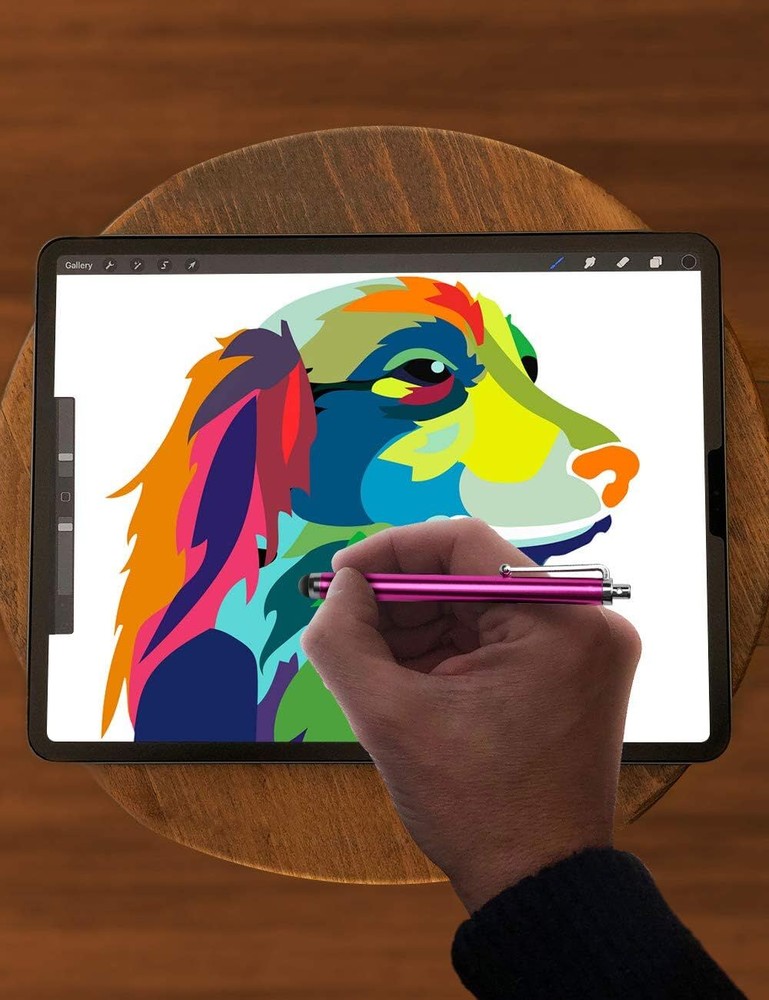 Capacitive Touch Screen Stylus Pen Universal For iPhone iPad Samsung Tablet