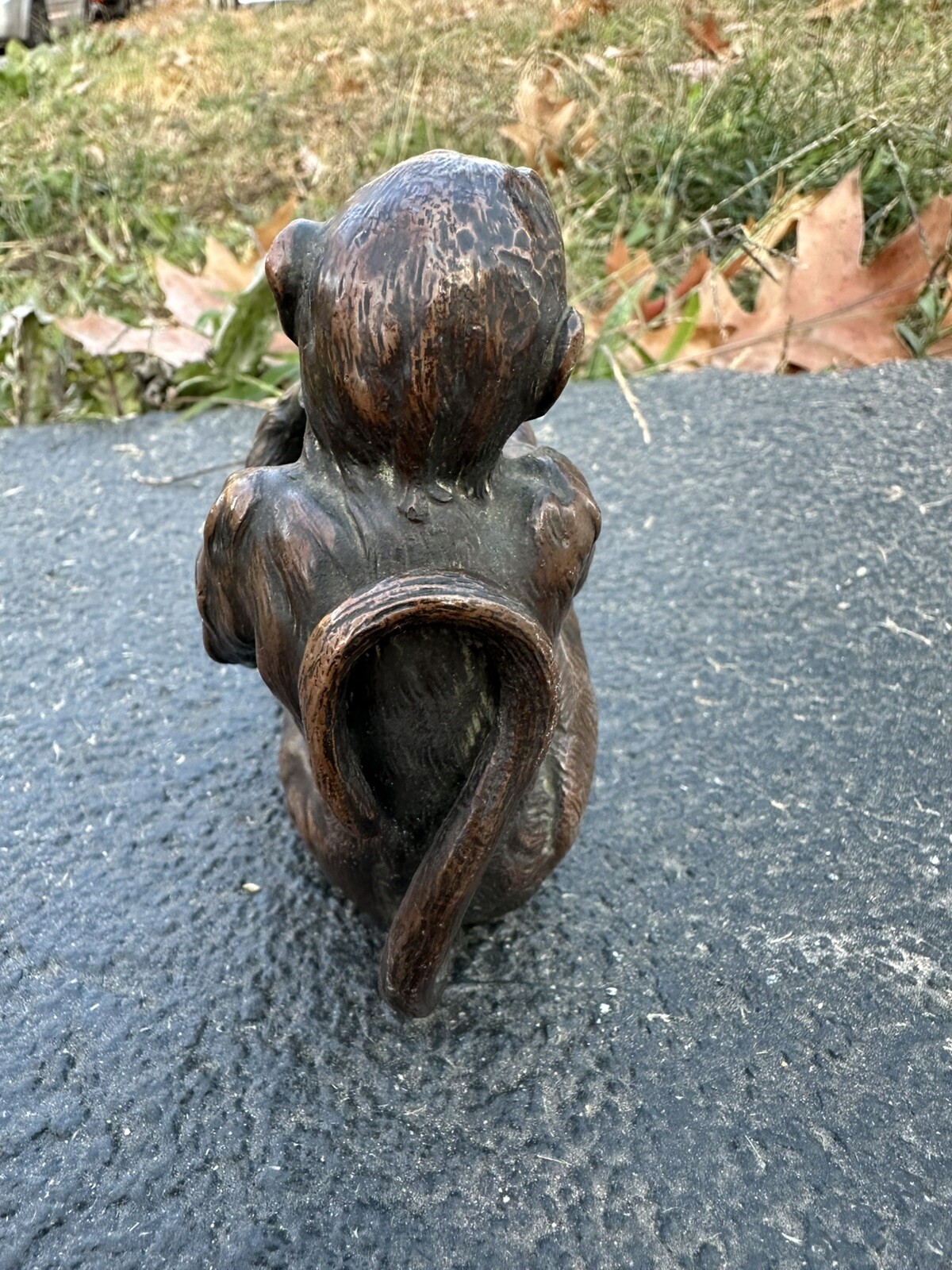 Wonderful Antique Bronze Money